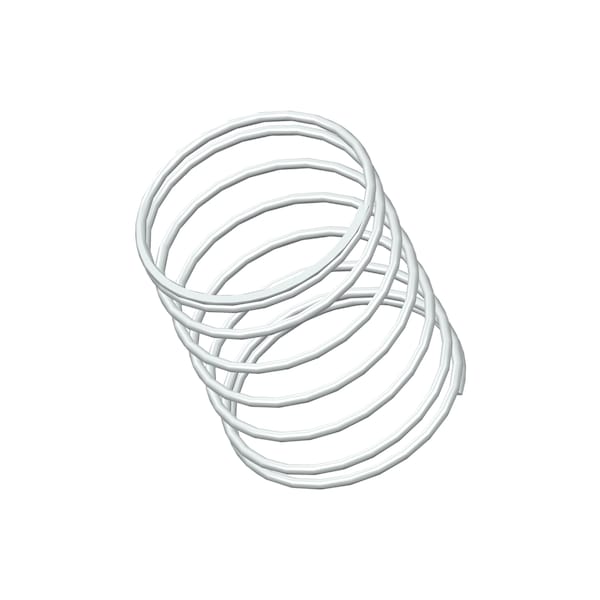 Approved Vendor Compression Spring, O=1.437, L= 1.75, W= .060 G709969872 - main